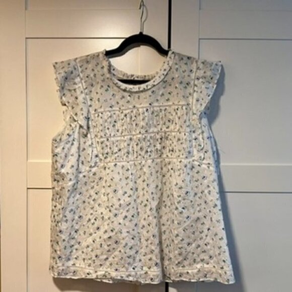 NWT Rails Filomena blouse in Bluebell Foral Eyelet Blouse- Size XXL - Picture 2 of 5